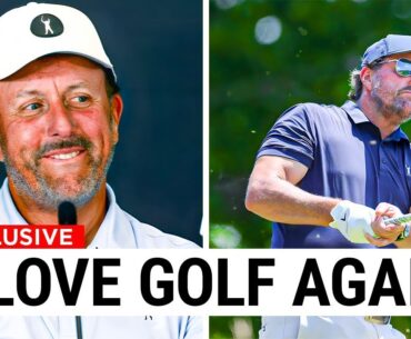 Phil Mickelson Has Found A NEW Love For Golf..