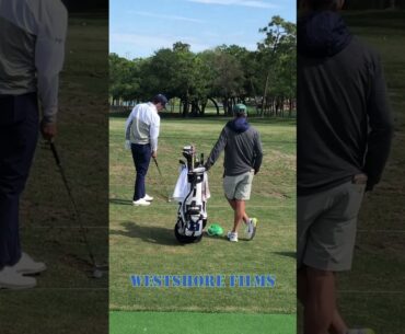 Alex Smalley golf swing on the driving range Valspar Championship #shorts #golf #florida