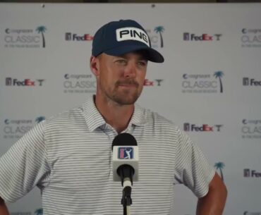 Victor Perez Saturday Flash Interview 2024 Cognizant Classic in The Palm Beaches © PGA Tour