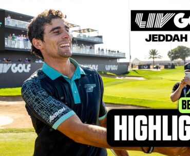 HIGHLIGHTS: All The Best Shots From Joaquin Niemann's Victory | LIV Golf Jeddah