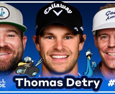 Thomas Detry's unique journey from Belgium to the PGA Tour