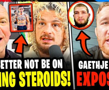 MMA Community REACTS to Max Holloway INSANE body transformation! Justin Gaethje EXPOSED! UFC 299