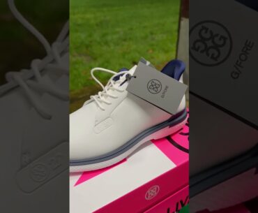 This might be the best golf shoe of 2024! Let me know in the comments  #gfore #golf