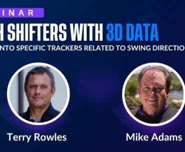 Path Shifters with 3D Data | Sportsbox 3D Golf | Webinar