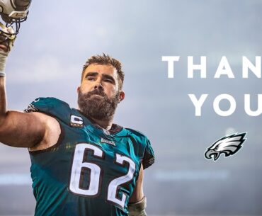 Thank You - Jason Kelce Officially Retires