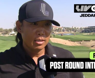 INTERVIEW: Anthony Kim Reflects After Return | LIV Golf Jeddah