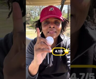 Srixon Lady Golf Ball Review #golf #golfball #srixongolf #review