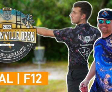 2023 Jacksonville Open [MPO:FINALF12] C Ellis | G Gurthie | I Burchett | B Sides - DGVL