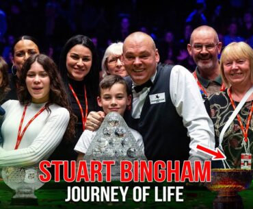 The Incredible Journey of Stuart Bingham: Snooker Legend