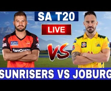 🔴Live JSK vs SEC  Live Score  1st Match SA T20 League, Sunrisers Eastern Cape vs  Joburg Super Kings