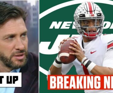 GET UP | "He is heir apparent to Rodgers" - Greeny report: Jets will sign Justin Fields over weekend