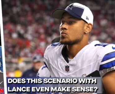 How Viable Would Trey Lance Be As A QB Solution For The Cowboys? | The Get Right