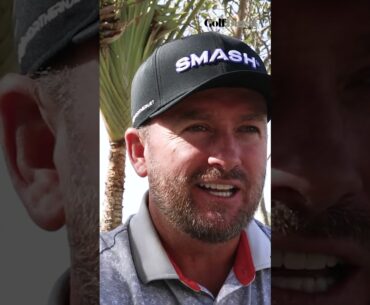 Graeme McDowell interview about horse racing