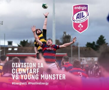 #EnergiaAIL Division 1A :: Clontarf v Young Munster