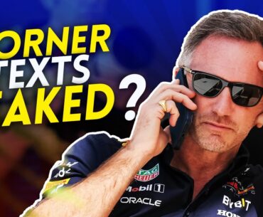 Christian Horner LEAKED text messages?