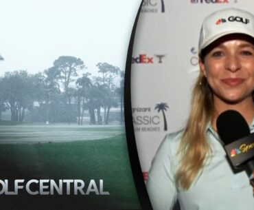 Cognizant Classic set to finish Monday due to inclement weather | Golf Central | Golf Channel