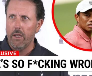 The REAL Reason Phil Mickelson HATES Tiger Woods..