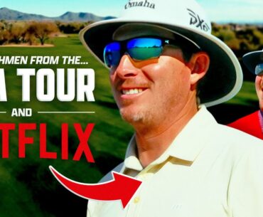 I Caddied For Joel Dahmen, PGA Tour Player and Netflix Star