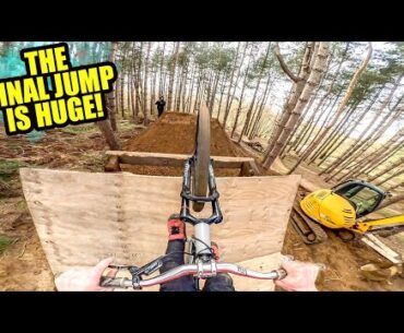 RIDING UK'S ONLY PUBLIC MTB SLOPESTYLE TOP TO BOTTOM! - EP 5 - IT WORKS!