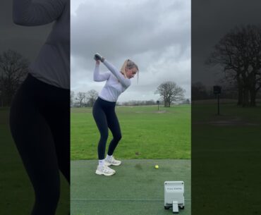 TIGER WOODS’ most used drill #golf #tigerwoods #golfswing #golfdrill #golfgirl #golftechnique