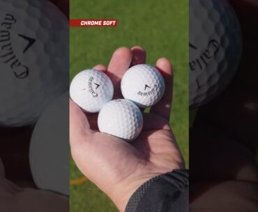 NEW Callaway Chrome Soft | #golf #shorts #golfball
