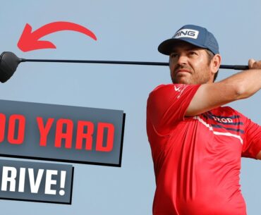 The 500 yard drive!