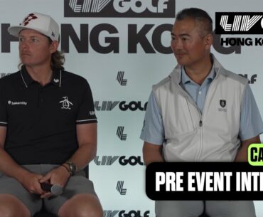 INTERVIEW: Smith "Feeling Good And Looking Good" | LIV Golf Hong Kong