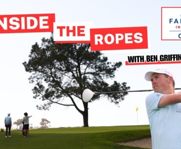 Inside the Ropes - Farmers Insurance Open at Torrey Pines (practice round)