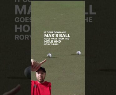 RORY should have had closest to the in at “The Match” last night #golfrules #closesttothepin