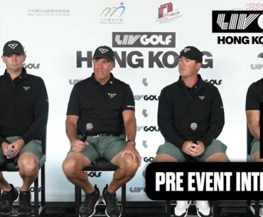 HYFLYERS INTERVIEW: Mickelson Sees Huge Growth Opportunity | LIV Golf Hong Kong