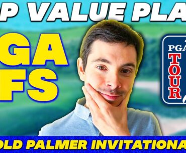 PGA DFS Picks: Best Golf DFS Value Plays for Arnold Palmer Invitational 2024