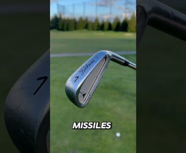 Using a Toothbrush as a Golf Tee! | 1 iron stinger!