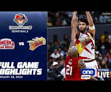 Brgy. Ginebra vs. San Miguel semis G3 highlights | PBA Season 48 Commissioner's Cup - Jan. 28, 2024