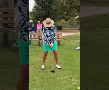 Golf Swing Takeaway Tip with Michelle McGann. #golfswing #pga #lpga #golftips #golfshot #womensgolf