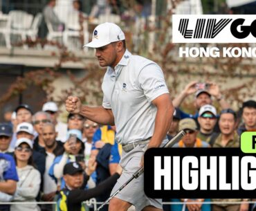 FULL HIGHLIGHTS: Round 1 | LIV Golf Hong Kong | 2024