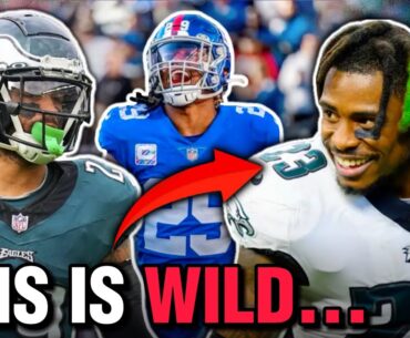 THE PHILADELPHIA EAGLES FREE AGENCY PLANS JUST GOT EXPOSED WITH THIS NEWS! (Maddox, McKinney & MORE)