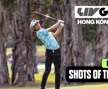 SHOTS OF THE DAY: Niemann's Hole-Out Eagle Leads Way | LIV Golf Hong Kong