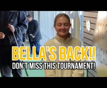 Don’t miss this Mini Golf Tournament FULL ROUND - (BELLA’S BACK!)