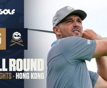 Crushers Shoot -15 In An Insane First Round Performance | LIV Hong Kong