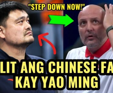 YAO MING IYAK sa mga BASHERS na CHINESE fans! Pinapababa na sa pwesto!