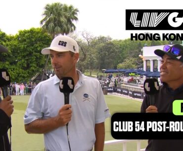 CLUB 54 POST-ROUND SHOW: Breaking Down Round 1 | LIV Golf Hong Kong