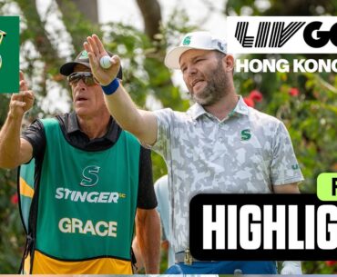 TEAM HIGHLIGHTS: Stinger GC Shoots 16 Under | Round 1 | LIV Golf Hong Kong