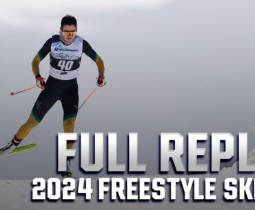 2024 NCAA skiing championship: Freestyle full replay