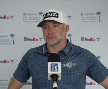 David Skinns Monday Flash Interview 2024 Cognizant Classic in The Palm Beaches © PGA Tour