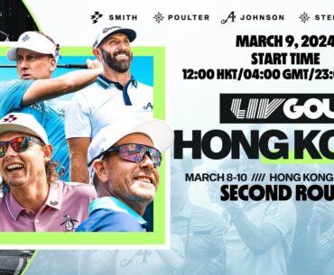 LIV Golf | HONG KONG | Round 2 | Mar 09, 2024