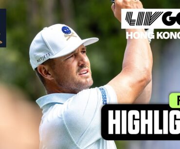 TEAM HIGHLIGHTS: Bryson's Crushers Card 15 Under | Round 1 | LIV Golf Hong Kong