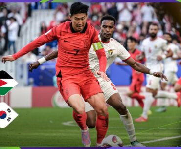 LIVE | AFC ASIAN CUP QATAR 2023™ | Jordan vs Korea Republic