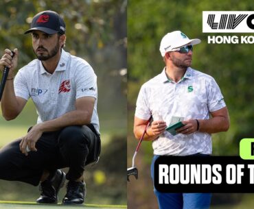 ROUNDS OF THE DAY: Ancer, Burmester Card 7-Under 63s | LIV Golf Hong Kong