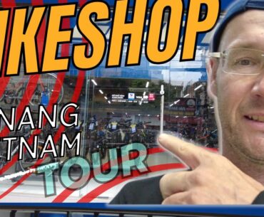 Bikeshop tour Giant store Da Nang, Vietnam 🇻🇳