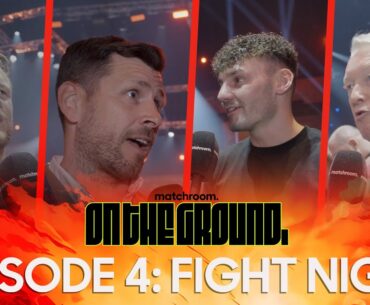 On The Ground: Anthony Joshua Vs Francis Ngannou Post-Fight Reaction